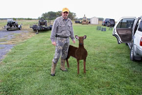 sika deer hunting property