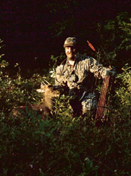sika stag deer hunting